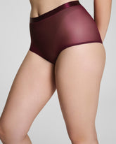 SPANXsupersmoothâ„¢ SheerSense Cheeky Hipster | Plum Berry